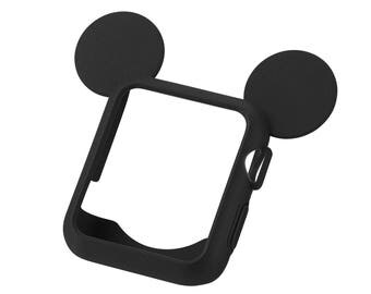 Mickey Mouse Ear Iwatch Case for Apple Watch Resilient Protection Disney Band Strap Cover 38mm 42mm apple watch Series 1, Series 2,Series 3