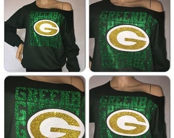 packers bling shirt