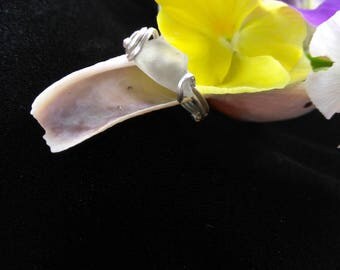 Sterling silver sea glass ring, beach glass jewelry, silver ring, authentic sea glass