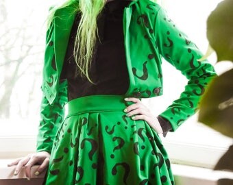 The Riddler Female Costume DC