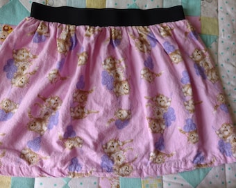 Homemade Pink Kitten Skirt