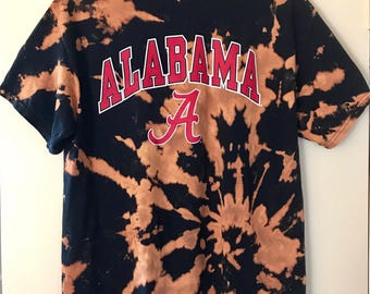 Tie Dye University of Alabama Tshirt