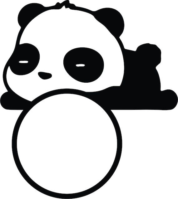 Free Free 77 Baby Panda Svg SVG PNG EPS DXF File