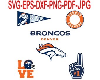 Denver Broncos.Svg,eps,dxf,png,png,jpg.