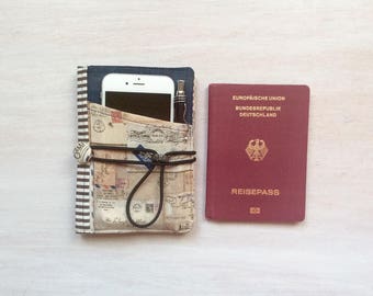 "Rove" minimalist traveler design, Passport wallet