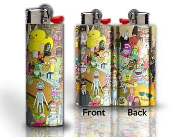 Total Rickall Rick and Morty Lighter
