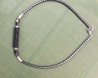 Hematite necklace