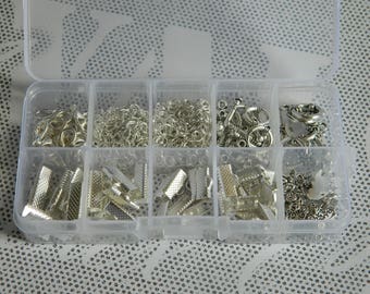 1 kit boite apprêt création pour bracelet liberty ou multi rang