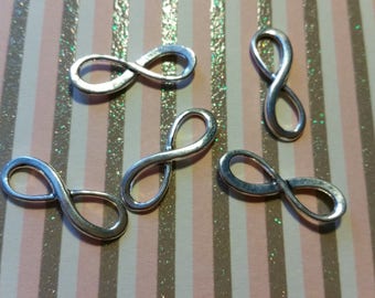 5 jewelry form 8 Sun connectors: 24x8mm