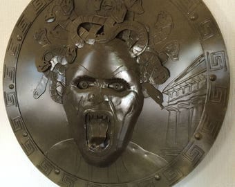 Metal Medusa wall Shield