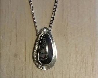 Australian Boulder Opal Pendant