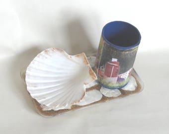 dream City Desk Organizer, pencil holder