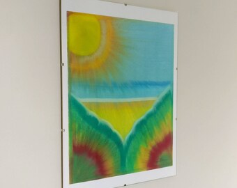 Floral Pastel Art Print