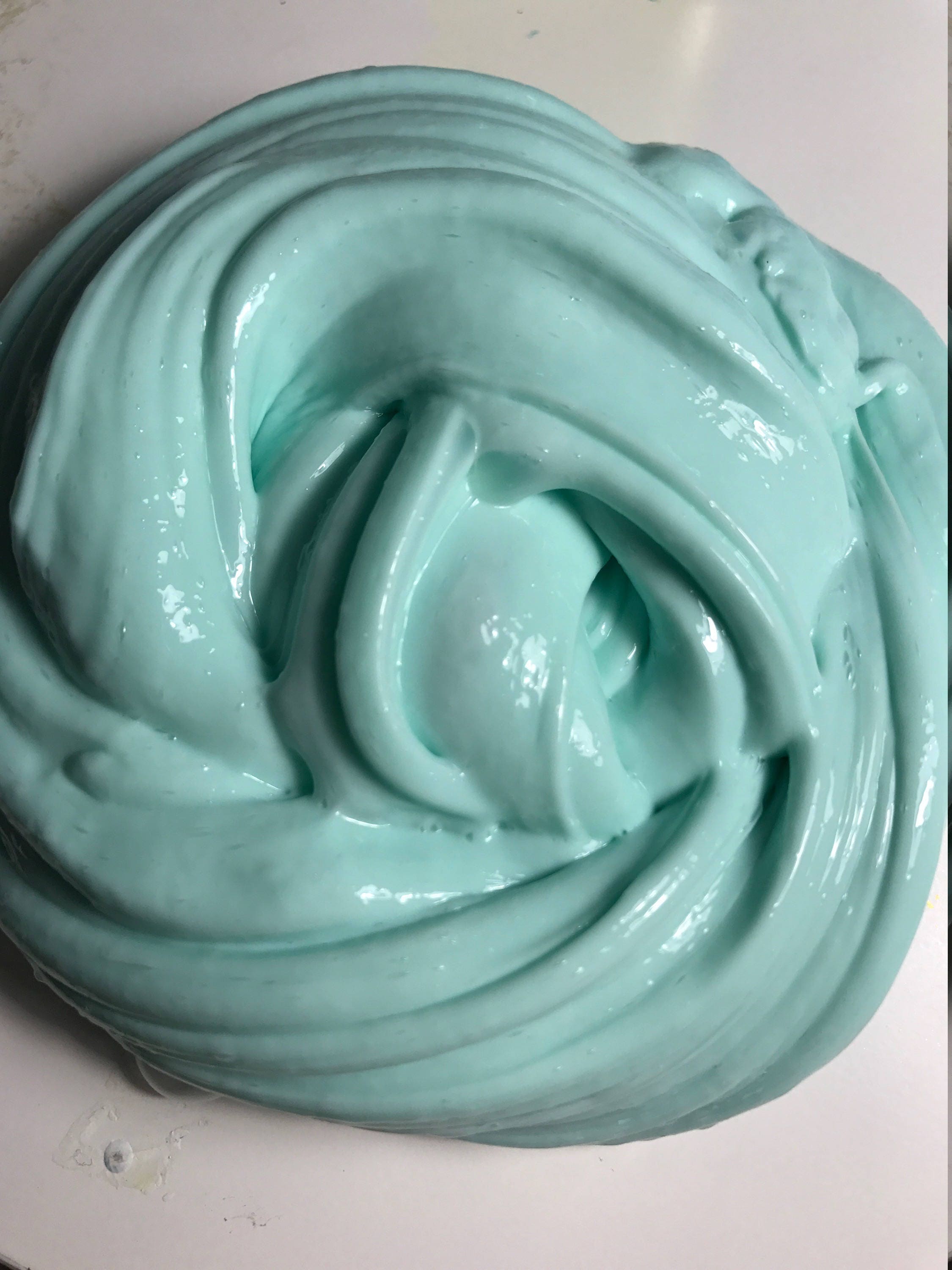 Electric Mint Slime