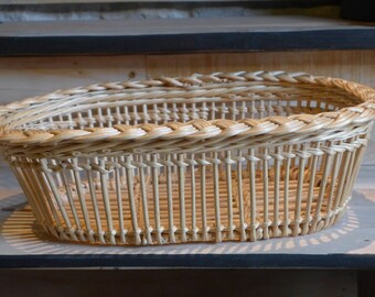 "Matt" Wicker basket 1