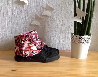 African patterned leggings