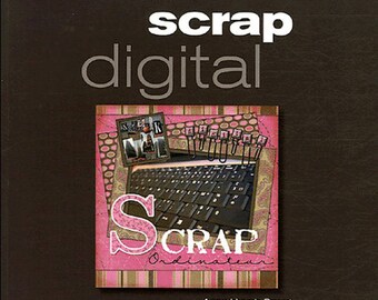BOOK FIVE COMPUTER DIGITAL SCRAPBOOKING