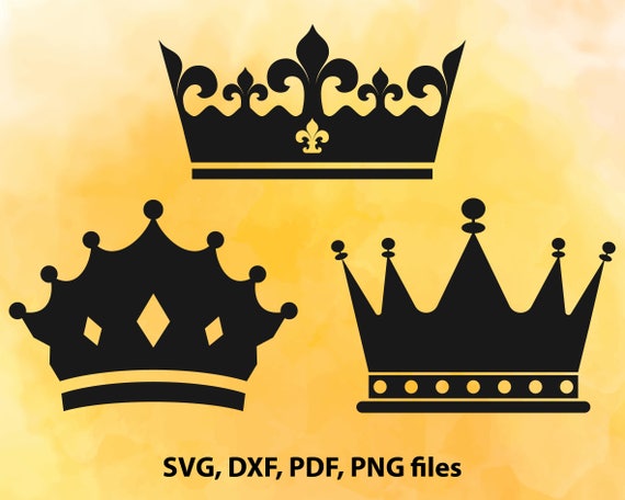 Free Free 286 Crown.svg SVG PNG EPS DXF File