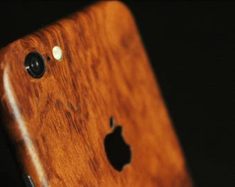 CHERRY WOOD iPhone Skin (iPhone 6/6s, 6/6s Plus, 7/ 7 Plus)