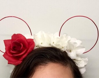 Mary Poppins Inspired Wire Disney Ears