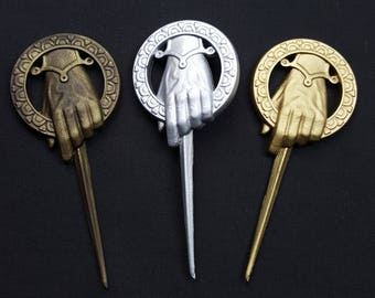 Game of Thrones - Hand of the King / Hand of the Queen - Badge Pin