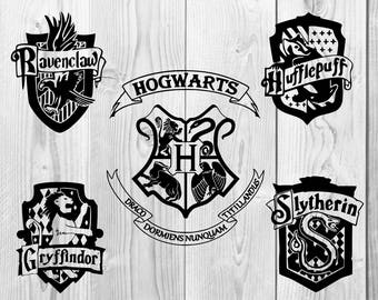 Harry Potter SVG, DXF cutting file, Printable, T-shirt Design, Scrapbooking Clipart