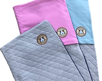 Guinea Pig Fleece Cage Liner for C&C and MidWest Habitat | Burrowing Pocket | Absorbent Antibacterial Bamboo | Washable Reusable Bedding