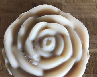 Goats milk virgin olive and coconut oil soap