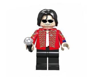 Michael Jackson Lego Inspired Mini Figure