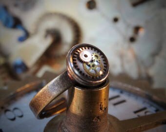 Unique Steampunk ring
