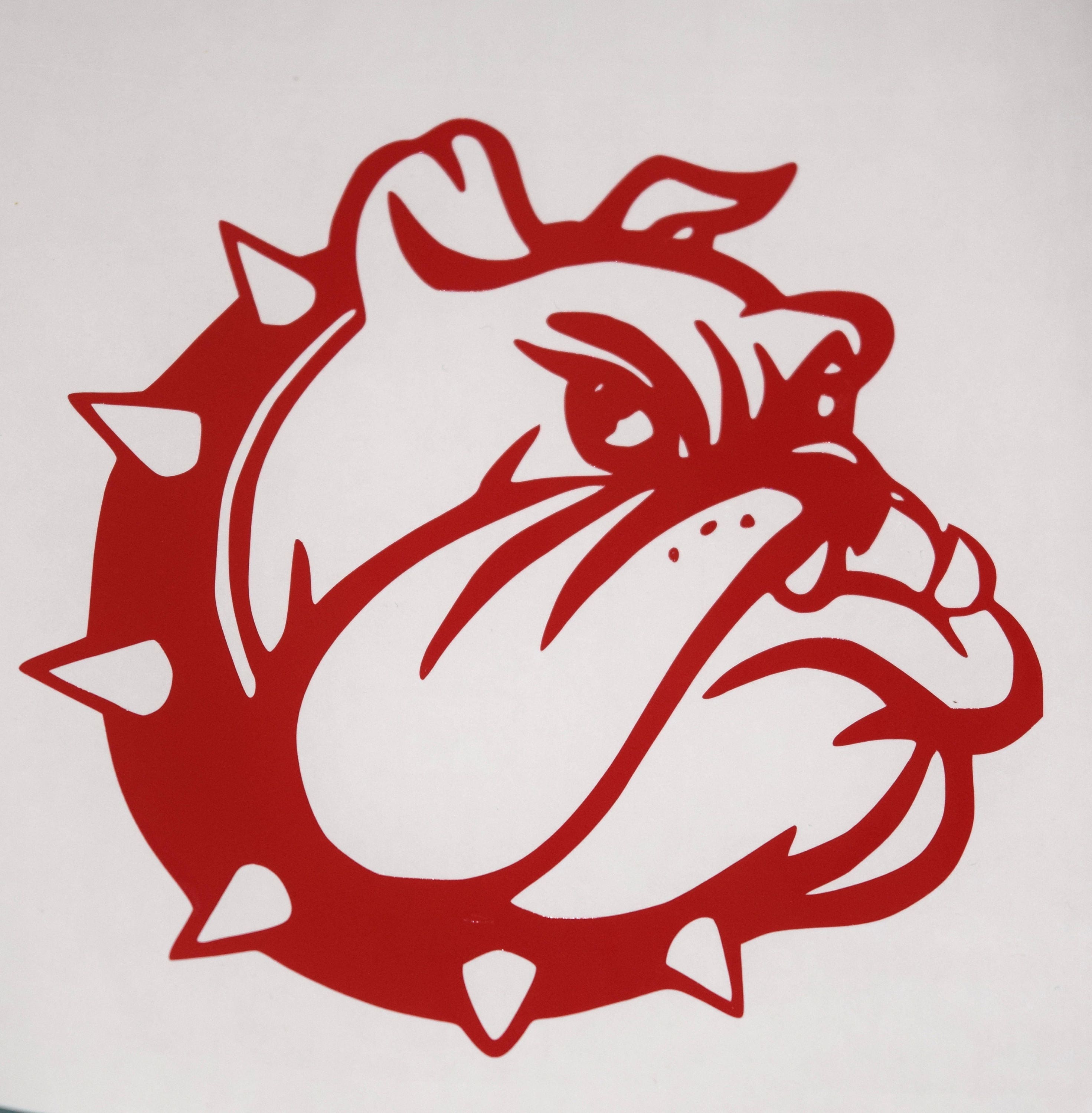 Georgia Bulldogs Vinyl Decal