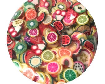 Fimo slices | Etsy
