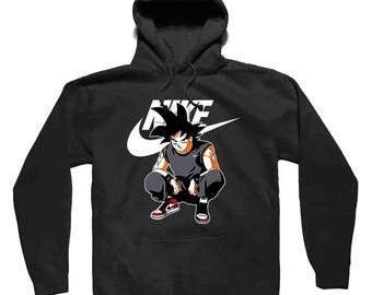 goku hoodie nike