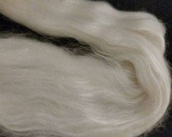 CRAZY Cashmere & Silk Roving Combed Top 50/50 luxury fibre 28 grams