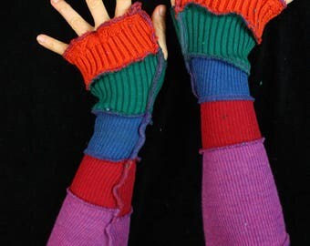 Arm Warmers - made from upcycled sweaters