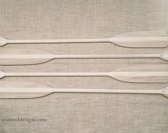 41 Paddle Raw Wood 1 for Nautical Wedding Guest Book