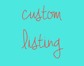 Custom listing for Lisa for west Sac painting