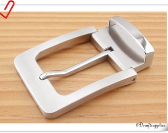 1 1/2 inch (38mm ) stainless steel belt buckle for men AT3