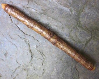 Natural Wood Wand - English Oak - for Protection.