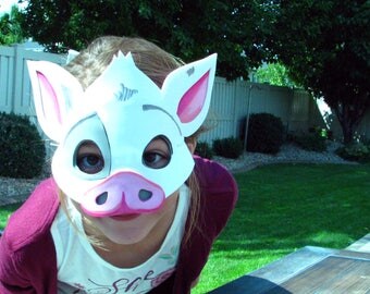 Piglet Mask