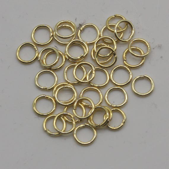 Anti Tarnish FREE 18K Gold Plated 100 pcs of 5mm 18G 18