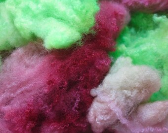 Stargazer - Merino Cross Fleece Hand Dyed