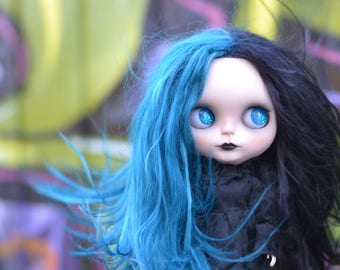 Draven, a OOAK customized Blythe doll by Rachel K