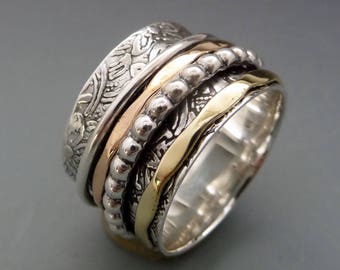 spinner rings fidget spinner ring fidget rings worry rings meditation rings - One Of A Kind Wedding Rings spinner rings fidget spinner ring fidget rings worry rings meditation rings - One Of A Kind Wedding Rings