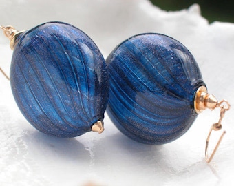 Murano Blown Glass Earrings