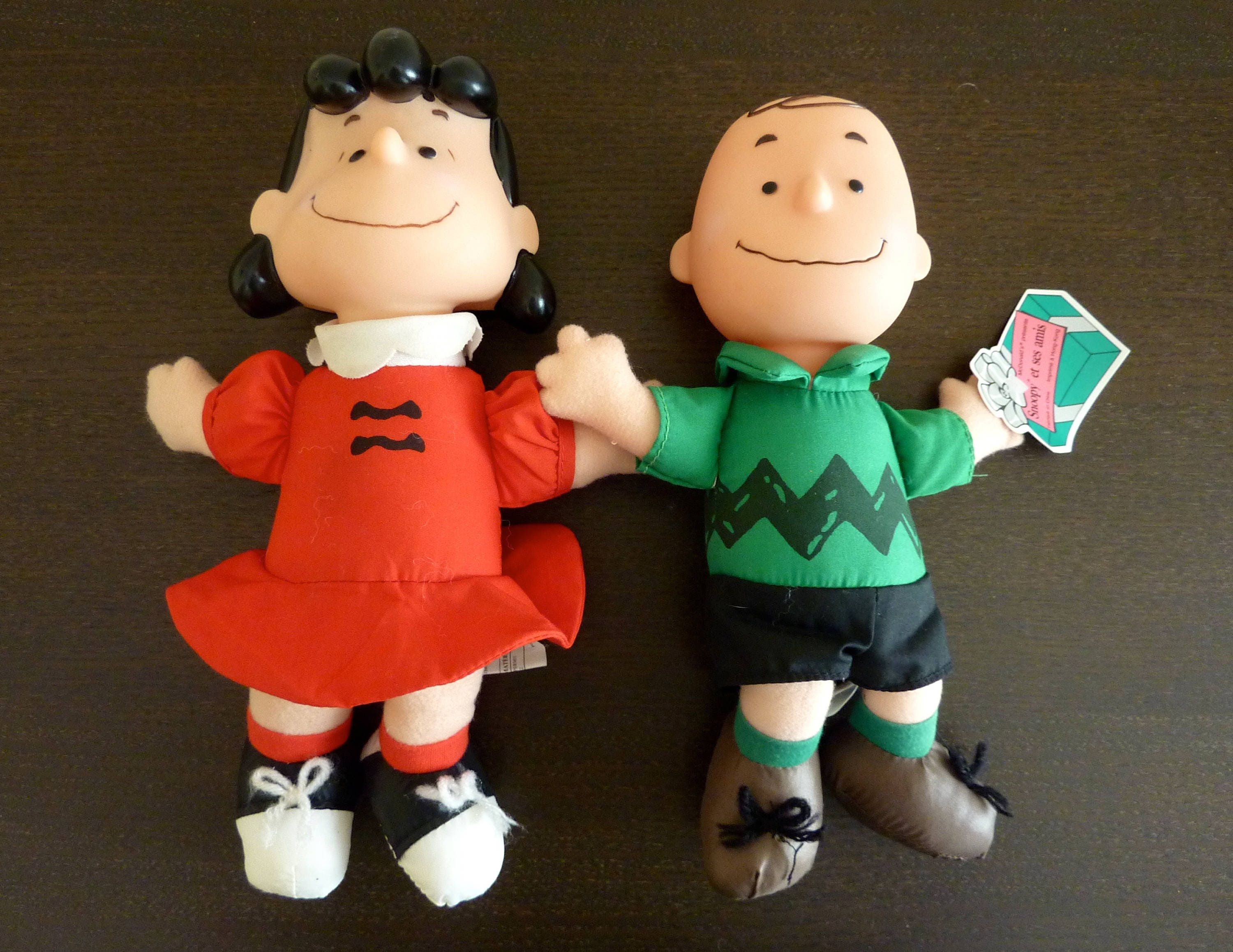 charlie brown christmas plush