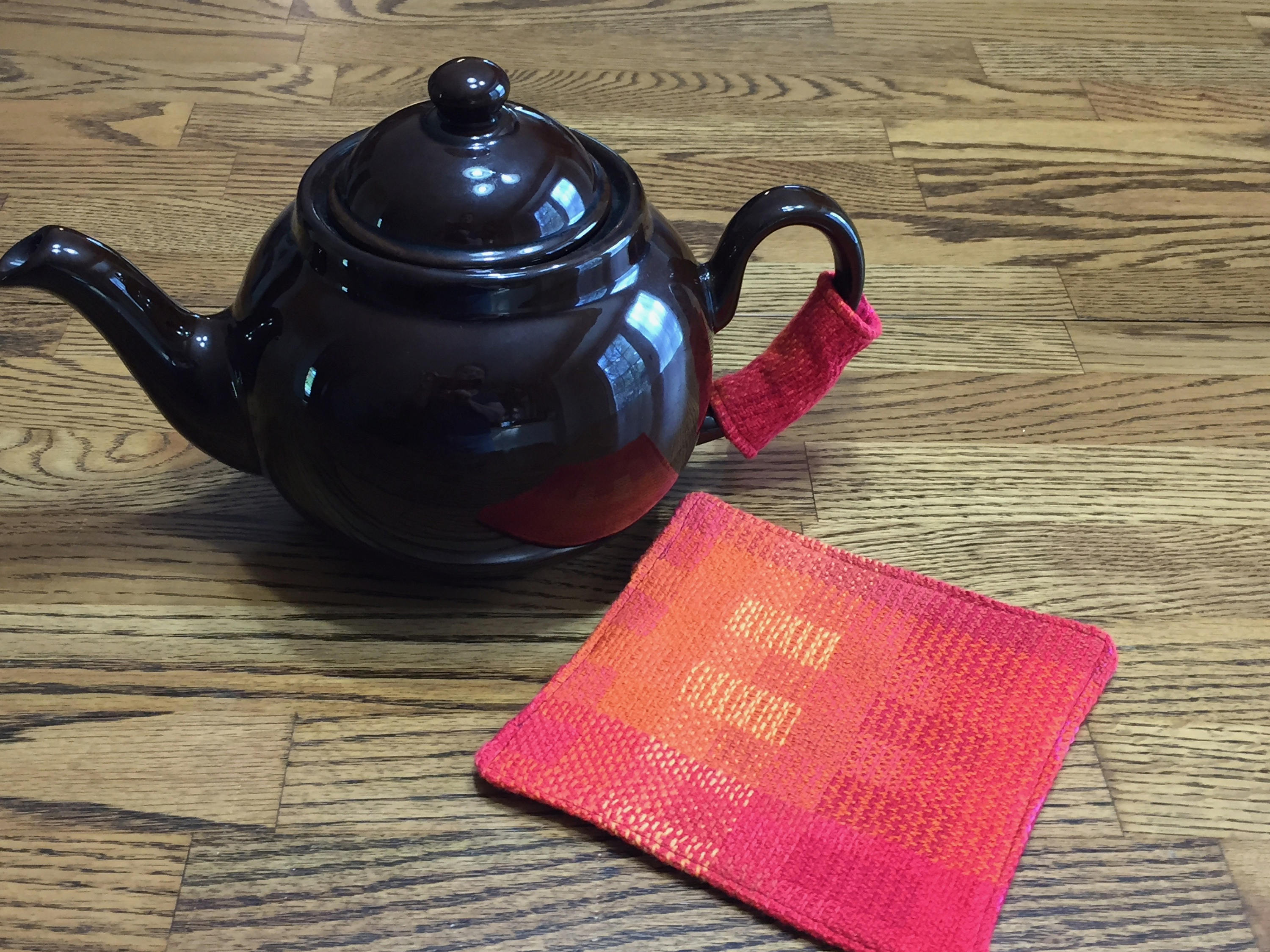 Hot Pad For Tea Pot Hand Woven Tea Pot Handle Cozy Handwoven