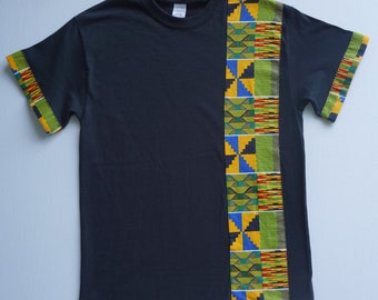 african tribal print shirt