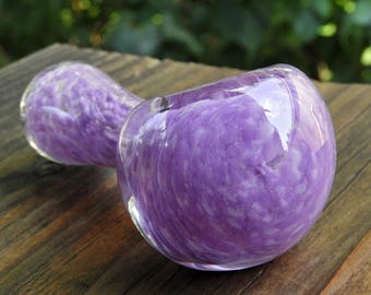 Glass Smoking Pipe, Glass Pipes, Glass Smoking Bowl, Girly Pipes, Tobacco Pipes, Cute Pipes, Kind Glass, Pipes for Smoking, Purple Pipes
