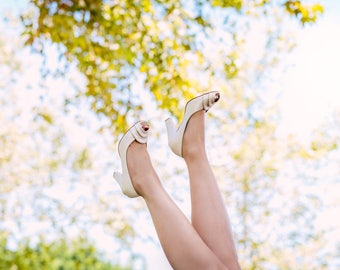 Vegan Bridal & Designer Shoes by Roni Kantor by RoniKantorShoes